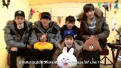 Line Thailand EXO Line TV Surplines預告