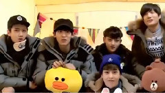 Line Thailand EXO Line TV Surplines 預告