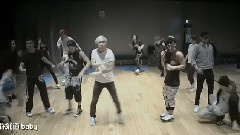Bad Boy & Fantastic Baby & Monster 練習室舞蹈影像