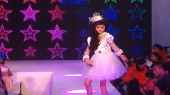 2014中國首席少兒模特大賽重慶半決賽 李藝熒