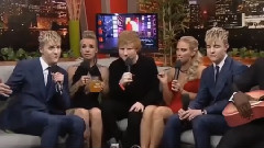 Jed Sheeran 在 MMVA 會客廳