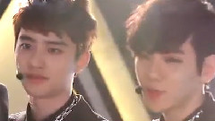 SBS THE SHOW 未公開的EXO中毒編舞