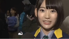 后臺采訪 宮脇咲良