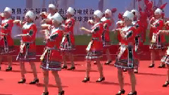 灤南第五屆群眾健身舞