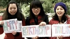 23歲生日中國歌迷慶生視頻