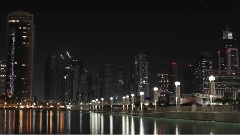 迪拜延時攝影