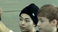 EXO仁川機場送機