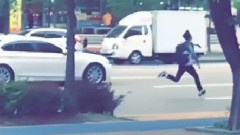 奔跑超汽車 & 半場投籃 三分球三次連進