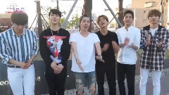 偶像24小時 之 Fighting Madtown 特輯Sence簽名會