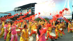 國家非物質文化遺產 - 韓城行鼓表演