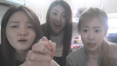 THE ARK給洪真英的秘密應援