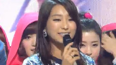 一位受賞 KBS音樂銀行現場版 14/04/04