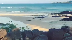 YURI Instagram 濟州島風景Cut