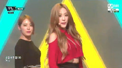 Excuse Me - Mnet<M!Countdown>現場版 15/05/21