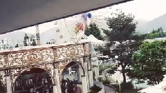 燦烈INS更新視頻一則