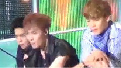 Wolf - 束草ShowChampion錄制 主-SUHO 飯拍版 13/08/12