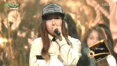 光 - KBS 音樂銀行 現場版 15/05/22