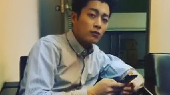 孫東云Instagram 更新尹斗俊采訪Cut