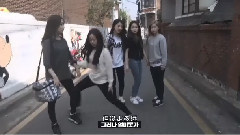 THE ARK給洪真英的秘密應援