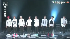 break it down&迷失in U &Love killah 2015hito流行音樂獎 現場版 15/05/31