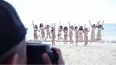 SNH48x米原康正 塞班拍攝花絮
