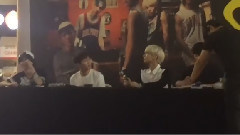 日山簽售會結尾