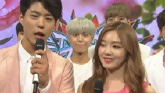 KBS音樂銀行 Irene MC Cut