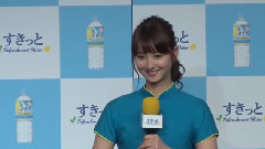 佐々木希,イベント中に早著替え!