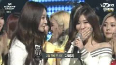 一位 & 安可 - Mnet M!Countdown 現場版 15/02/05