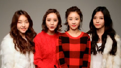 Girl's Day Scinic新年的問候影像