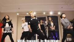 音悅stage - Anaconda 模仿舞蹈