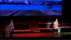 音樂劇<ON AIR 夜間飛行> 首演前公開公演報道 Cut