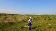 草原孩子多快樂