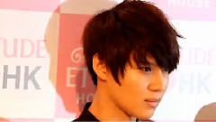 Etude House記者會 In HK