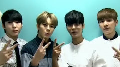 VIXX 美好的一天 新年問候 停播公告