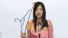 選拔總選舉 SKE48 チームS所屬 矢神久美 中文字幕