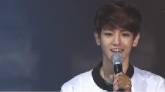 白賢生日祝福影片