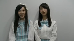 松井玲奈北川綾巴新單曲發售留言