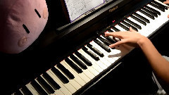 Glassy Sky (Piano Cover)