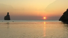 西班牙伊比沙島海灘