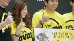 ZPUMP Run Challenge活動