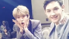 韓國綜藝,群星 - 非首腦會談成員Robin更新Ins視頻一則