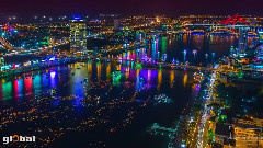 越南峴港國際煙花比賽2013