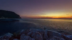 斗轉星移的唯美風光