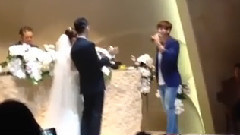 鐘國為李光洙的親妹妹婚禮唱祝福歌