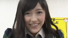 神TV 俺の嫁選手権の起床篇 渡辺麻友 Cut