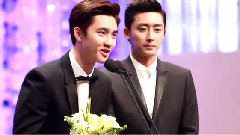 新人賞受賞 & 嘉賓席