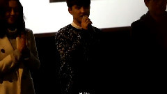 電影< CART >舞臺問候 新村