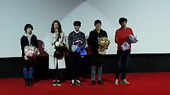 電影< CART >舞臺問候 新村