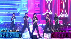 A.RA.SHI & Troublemaker & GUTS!(ベストアーティスト 2014)現場版 14/11/26